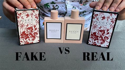 gucci bloom perfume real